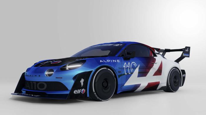 Το Alpine A110 πάει στο Pikes Peak με 507 ίππους  